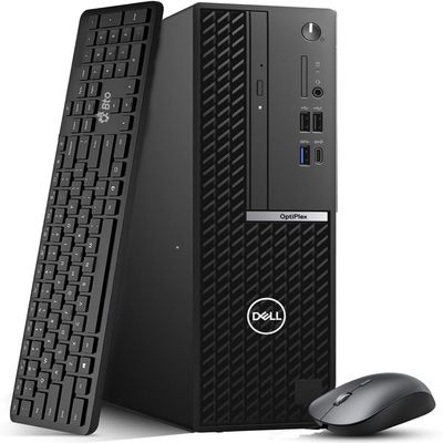 Dell OptiPlex 7000 SFF Business Desktop Computer  Intel Core i5 12th Gen  8GB DDR4 RAM  256GB SSD  WiFi  Wireless Keyboard & Mouse  DisplayPorts  Home & Office PC  Windows 11 Pro (Renewed)