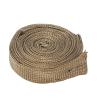 Heat Sleeve Fuel Line Protector Roll, Automotive Heat Sleeve, 3 Meter Flexible Cable Sleeve Hose Protector with Obsidian Fiber, High Temperature up to 900C view 1