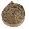 Heat Sleeve Fuel Line Protector Roll, Automotive Heat Sleeve, 3 Meter Flexible Cable Sleeve Hose Protector with Obsidian Fiber, High Temperature up to 900C view 2