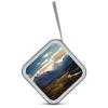 FodPand Cook National Park Mountain Landscape CD Case 40 Capacity CD Holder Organizer Portable Zipper DVD Collection Storage Bag Compact Cases Storage Binder Plastic Holder Disc Car Home Travel view 3