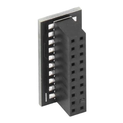 Funien TPM 2.0 Module with LPC Interface, 20Pin Advanced Encryption Security Board for Computers, Compatible with, GIGA, Compact Design for Easy Installation