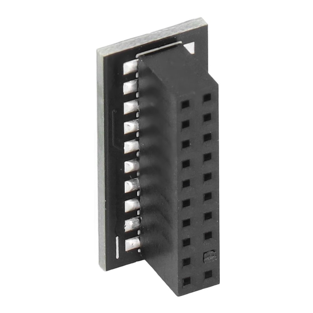 Funien TPM 2.0 Module with LPC Interface, 20Pin Advanced Encryption Security Board for Computers, Compatible with, GIGA, Compact Design for Easy Installation