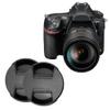 2pcs Lens Caps for Z DX50-250mm f4.5-6.3,Z 35mm f 1.8S/E10-18mm f4OSS Cameras Dustproof Lens Cover Replacements view 2