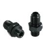 2PC AN6 To 1/4NPS TH350 TH400 Transmission Oil Cooler Adapter Connector Flare Union Adapter Fittings Turbo 350 400 4L60E view 4