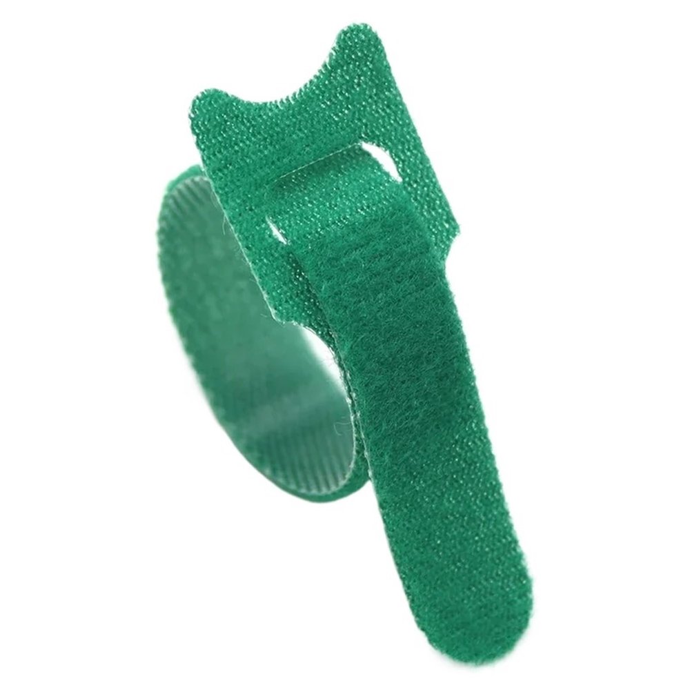 Cord Storage Organizer 100pcs Releasable Cable Organizer Ties Wire Management Nylon Cable Ties Reusable Loop Hoop Tape Straps Tie For Cable Management(Green,150mm x 100pcs)