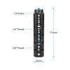CAMVATE Aluminum 1/4"-20 Screw Handgrip with Anti-Twist Pins-3945 view 2