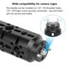 CAMVATE Aluminum 1/4"-20 Screw Handgrip with Anti-Twist Pins-3945 view 4