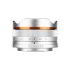 Lens Compatible for Sony E-Mount 10mm F5.6 Fisheye APS-C Manual Focus Lens(Silver,XF) view 1