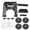 Satellite Installation Kit Mini Stainless Steel Magnetic Weatherproof 360 Degree Safety Quick Release Mounting Kit for Cars Trucks RVs Boats view 1