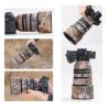 COMEOXO Lens Cover for Sony FE 135mm F/1.8 GM OSS Camouflage Camera Lens Protection Sleeve (Color #Withered Grass Camouflage - Waterproof) Rain Cover view 3
