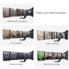 COMEOXO Lens Cover for Sony FE 135mm F/1.8 GM OSS Camouflage Camera Lens Protection Sleeve (Color #Withered Grass Camouflage - Waterproof) Rain Cover view 4