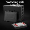 3.5inch Hard Drives Storage Bag Water Shockproof for Safe and Easy Transport Shockproof view 4