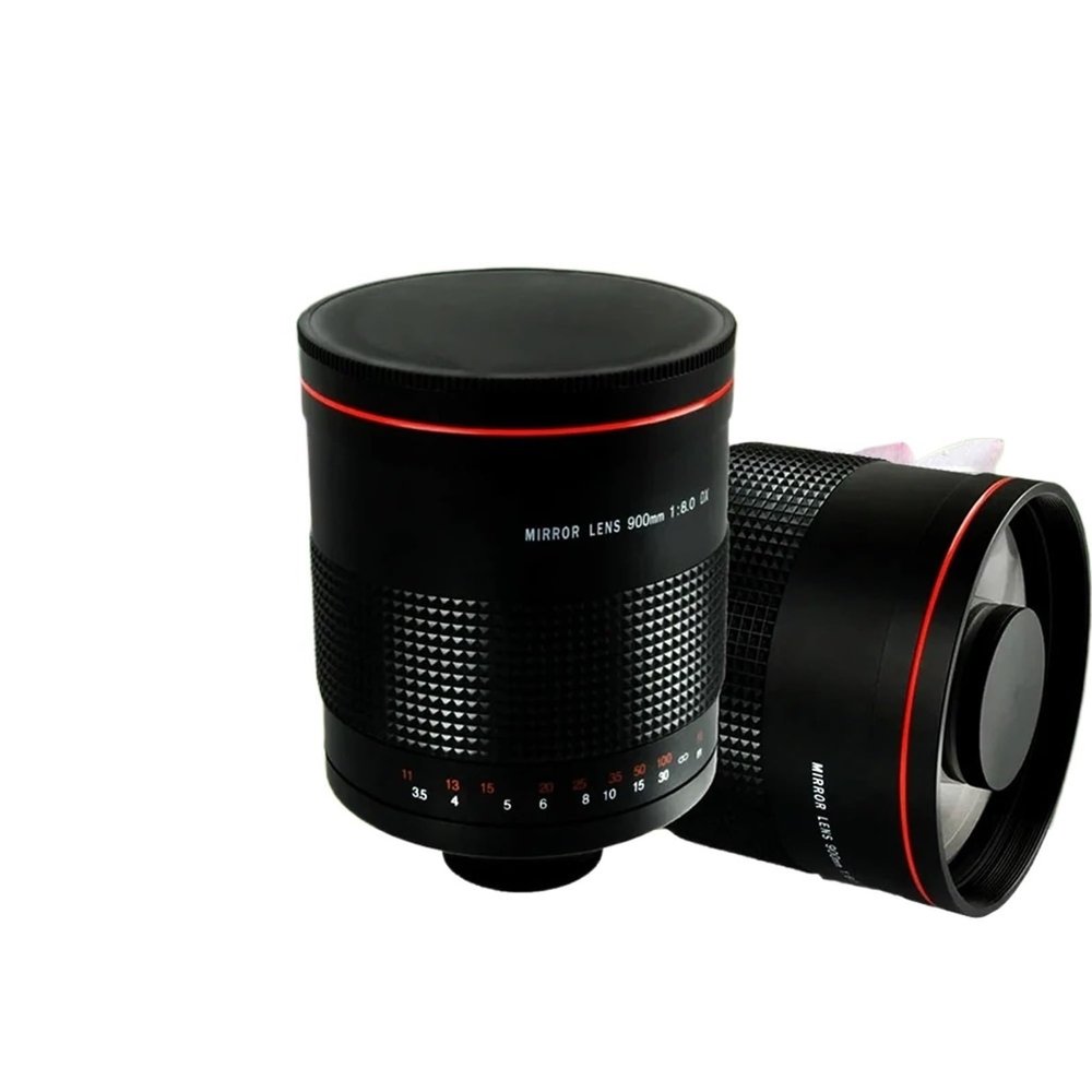Lens Compatible for Canon EF Mount 900mm F8.0 Manual Telephoto Mirror Lens(Z)
