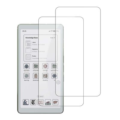 NOUKAJU [2Pack] Screen Protector for VIWOODS AiPaper Reader C, HD Protective Film,6h Hardness,Scratch,Anti-Fingerprin,Protective Film for VIWOODS AiPaper Reader C 6.13inch(Not tempered glass)