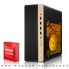 HP Half Light Gaming PC Desktop Computer  AMD Pro A10-9700,GT 1030 Graphics,16GB RAM,1TB SSD,Dual 27 Inch Curved Monitor,RGB Keyboard with AI Copilot,Mouse,WiFi,RGB Headphone,Windows 11(Renewed) view 4