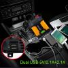 300W/ 500W Car Power Inverter LED Voltage Capacity Display Transformer Converter 10V-15V to 100V/220V Dual USB Inverter for Car Appliances 300w 10-15V to 220V(300w,10-15V to 220V) view 3