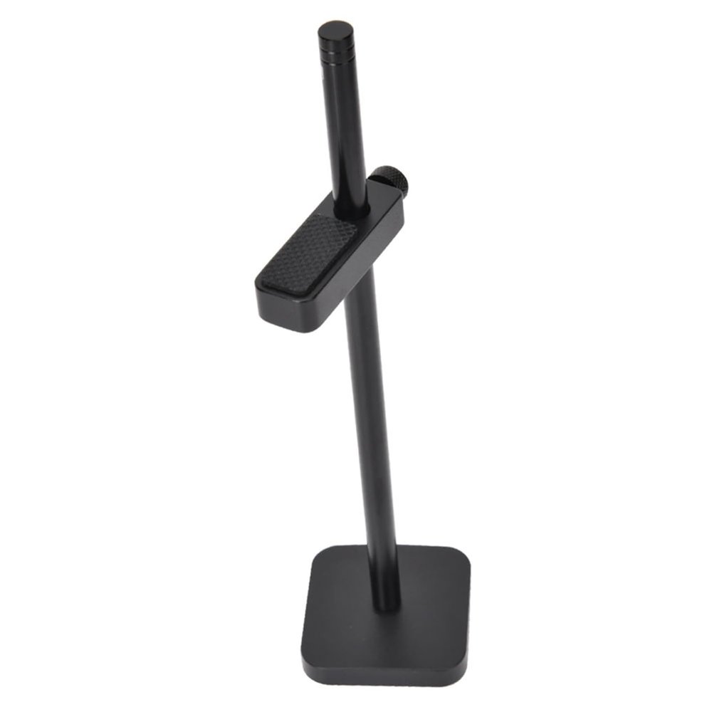Aumotop VC-2 Aluminum Graphics Card Bracket with Hidden Magnet Design, Durable Anodic Polishing Stand for Various Hosts (Black)