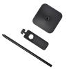 Aumotop VC-2 Aluminum Graphics Card Bracket with Hidden Magnet Design, Durable Anodic Polishing Stand for Various Hosts (Black) view 4