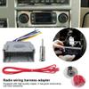 Car Stereo Radio Wiring Harness Connector for Chevrolet Equinox 2005-2006 view 3