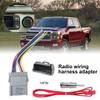 Car Stereo Radio Wiring Harness Connector for Chevrolet Equinox 2005-2006 view 4