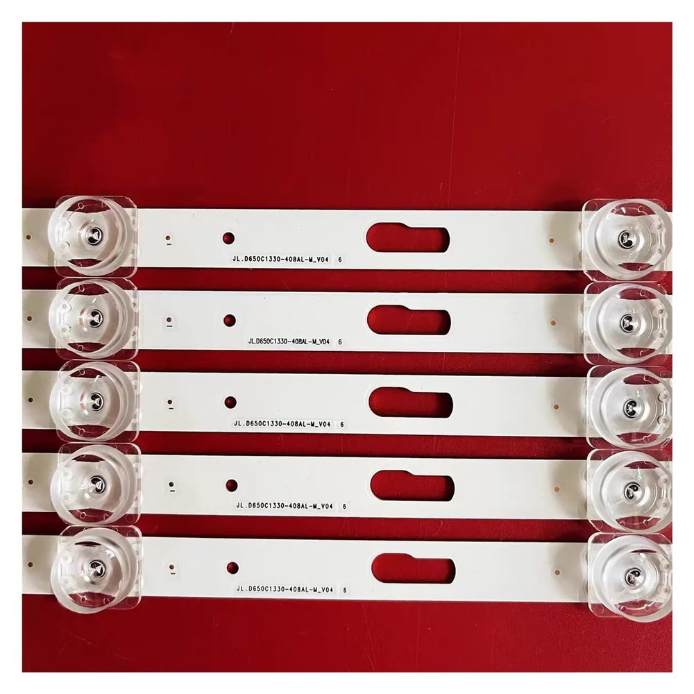 FRFSORO LED Strip for UE65TU7125K UN65TU8200 UE65TU7105K UN65TU8000 UE65TU8000 UE65TU7000 BN96-50313A 50314A SVC650AG6_R L