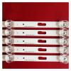 FRFSORO LED Strip for UE65TU7125K UN65TU8200 UE65TU7105K UN65TU8000 UE65TU8000 UE65TU7000 BN96-50313A 50314A SVC650AG6_R L view 1