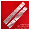 FRFSORO LED Strip for UE65TU7125K UN65TU8200 UE65TU7105K UN65TU8000 UE65TU8000 UE65TU7000 BN96-50313A 50314A SVC650AG6_R L view 2