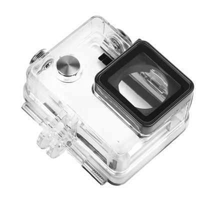 Compatible for GoPro Hero 3+/4-40M Underwater Diving Waterproof Protective Housing Case(Black Color)