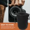 POPETPOP Shockproof Waterproof Camera Lens Pouch Large Size High Elasticity Protective Lens Case for DSLR Storage and Travel view 3