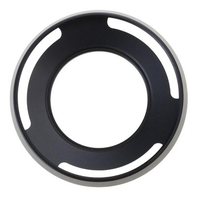 39mm Lens Hood Metal Screw-in Mount Camera Curved Hood Tilted Vented 39mm Filter