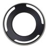39mm Lens Hood Metal Screw-in Mount Camera Curved Hood Tilted Vented 39mm Filter view 1