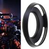 39mm Lens Hood Metal Screw-in Mount Camera Curved Hood Tilted Vented 39mm Filter view 4
