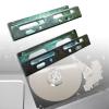 3.5" to 5.25" Bay Caddys Tray Hard Drives HDDs Mounting Dock Bracket Adapter Converters Frame for PC Computer Hard Drive Bay Converters view 4