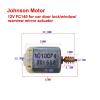 1010074 FC140 Electronic Starter Engine DC 12V Copper Worm Gear Shaft Electronic Starter Motor Drivers view 2