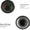 Lens Compatible for Canon 1300D 600D200D 6D 5D 450D EF Mount 85mm F1.8 Full Frame Auto Focus Portrait Lens view 2