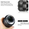Lens Compatible for Canon 1300D 600D200D 6D 5D 450D EF Mount 85mm F1.8 Full Frame Auto Focus Portrait Lens view 3