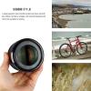 Lens Compatible for Canon 1300D 600D200D 6D 5D 450D EF Mount 85mm F1.8 Full Frame Auto Focus Portrait Lens view 4