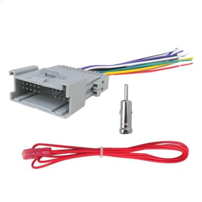 Car Stereo Radio Wiring Harness Connector for Chevrolet Equinox 2005-2006