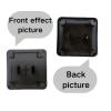 10/20PCS Keycaps 1U Standard Translucent Black Keycaps Enhances Typing for G813 G815 G913 Mechanical Keyboards Gaming Keyboard Customization view 4