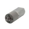180 Full Metal Gearbox Gear Electronic Starter DC 1.5V-4.5V 3V 300RPM Slow Speed High Torque Gearmotor 4mm D Shaft Robot Motor Drivers view 1