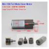 180 Full Metal Gearbox Gear Electronic Starter DC 1.5V-4.5V 3V 300RPM Slow Speed High Torque Gearmotor 4mm D Shaft Robot Motor Drivers view 2