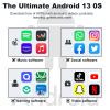 Fanvace 144GB MP3 Player with Bluetooth and WiFi, Android 13 OS MP3 & MP4 Players with 4" Touchscreen and Speaker, MP3 Music Players with Spotify, Audible, Amazon Music, Play Store view 2