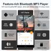 Fanvace 144GB MP3 Player with Bluetooth and WiFi, Android 13 OS MP3 & MP4 Players with 4" Touchscreen and Speaker, MP3 Music Players with Spotify, Audible, Amazon Music, Play Store view 4
