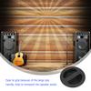 POPETPOP 8Pcs Recessed Speaker Handles Flush Mount Replacement Pulls for Portable Speaker Cabinets Heavy Duty ABS Black Handle Set for Audio Repair and Installation view 4