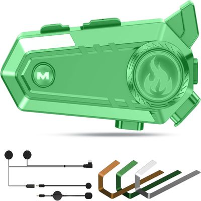 kurdene FX-S Motorcycle Bluetooth Headset V5.4