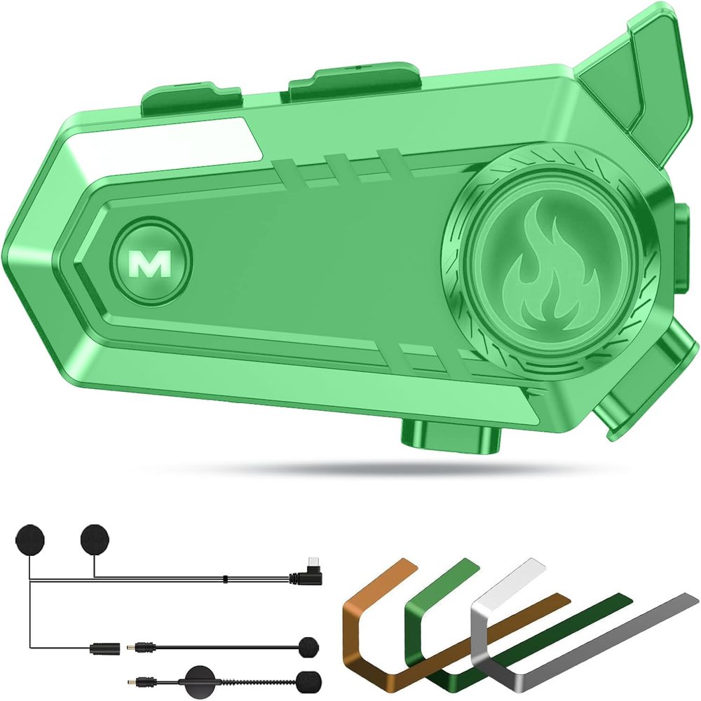 kurdene FX-S Motorcycle Bluetooth Headset V5.4