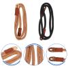 BESPORTBLE 2Pcs Camera Nylon Neck Straps and Shoulder Belts for Camera Travel for Outdoor Hiking Long Coffee and Black view 4