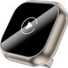 Wireless Carplay Adapter for Ford F 150 2017 2018-2022 2023 2024 2025 2026, Plug and Play Fast and Stable Wireless Dongle 2 in 1 CarPlay Accessories,A-Gold view 1