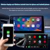 Wireless Carplay Adapter for Ford F 150 2017 2018-2022 2023 2024 2025 2026, Plug and Play Fast and Stable Wireless Dongle 2 in 1 CarPlay Accessories,A-Gold view 4