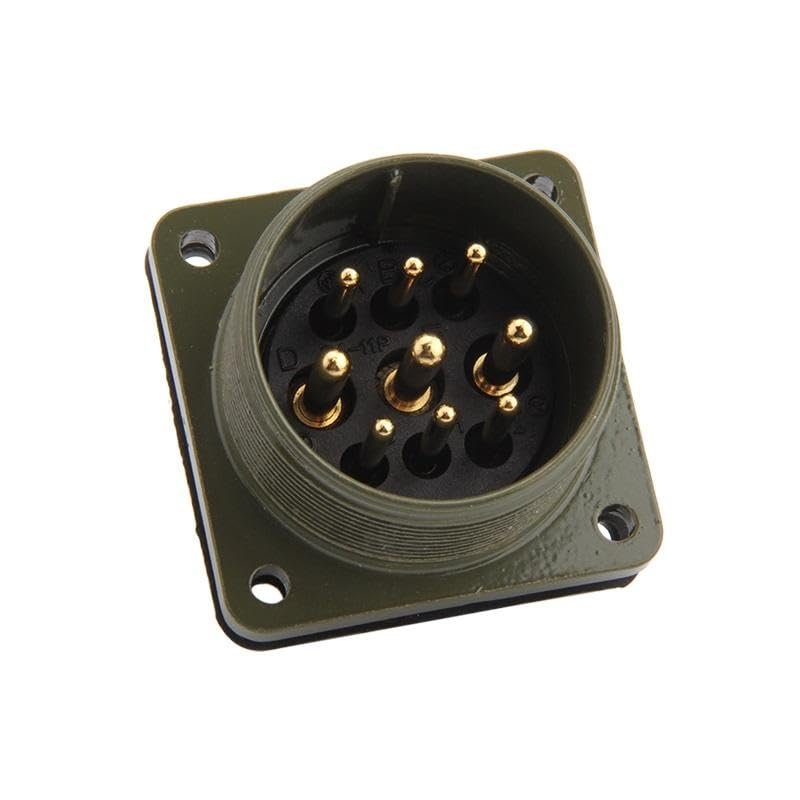 VYDXWGQGW MS5015 MS3102 24-11PSocketPin U.S. Military Standard Aviation Plug Connector 9Pin 9P